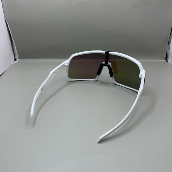 Oakley Sutro Blue Lens White Frame - Picture 3 of 3